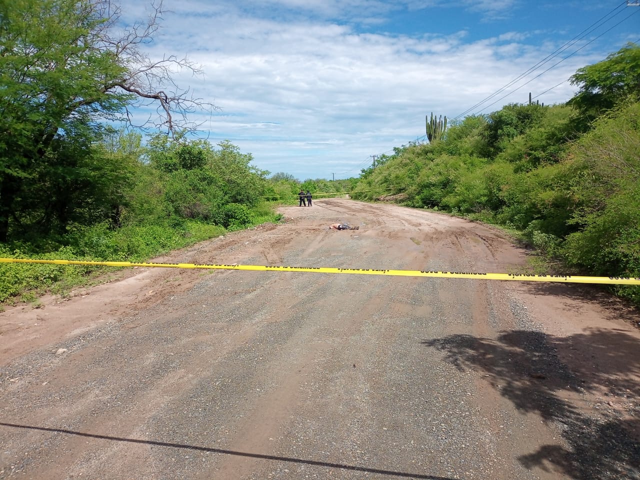 Localizan una persona sin vida en Hornillos, El Fuerte (cortesía)