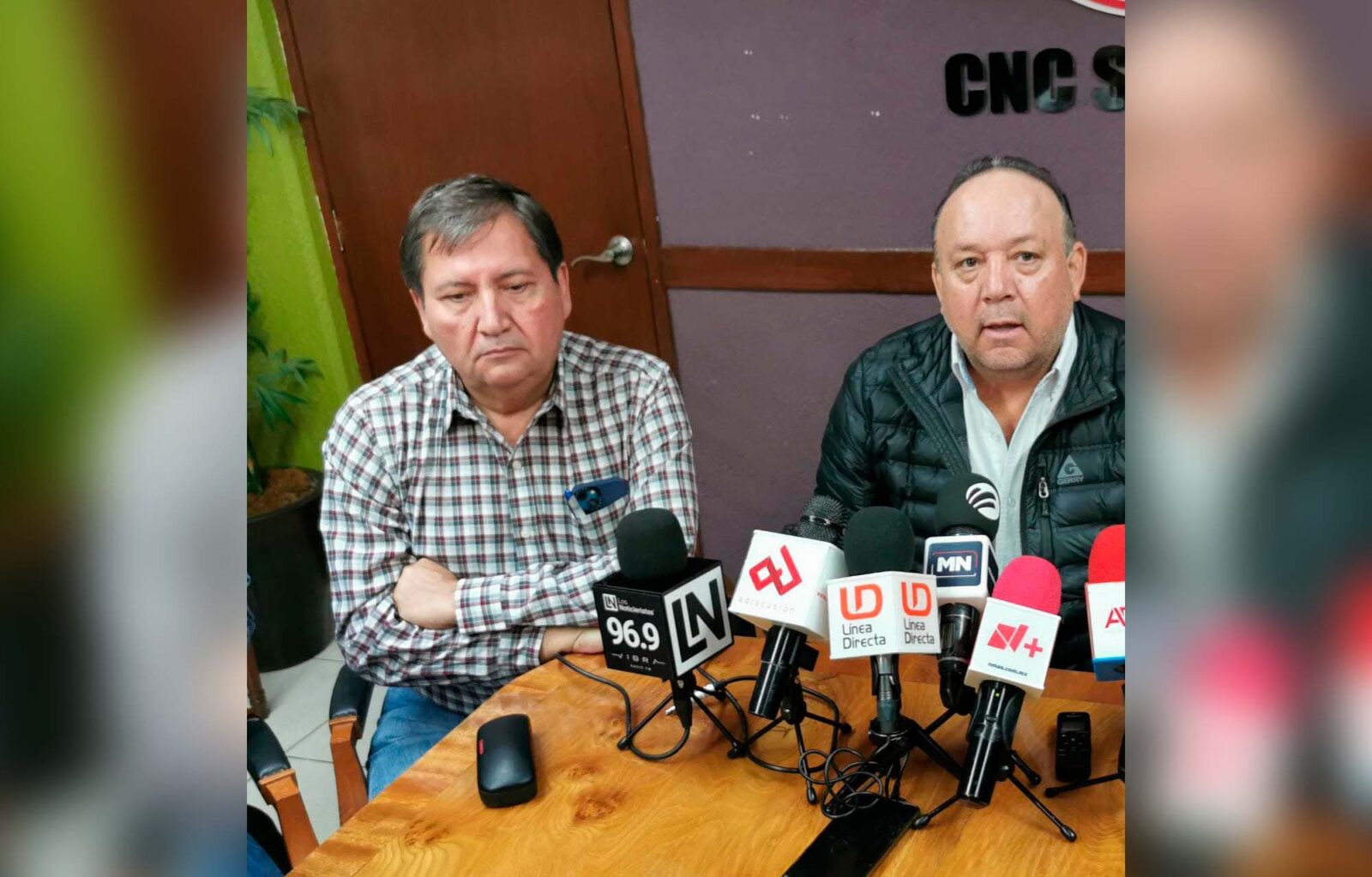 Emilio González Gastelum, presidente del Sistema Producto Maíz de Sinaloa