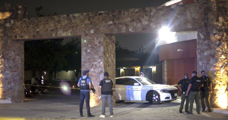 Lugar donde fue encontrado el cuerpo presuntamente de Debahni Escobar. Foto: Cortesía