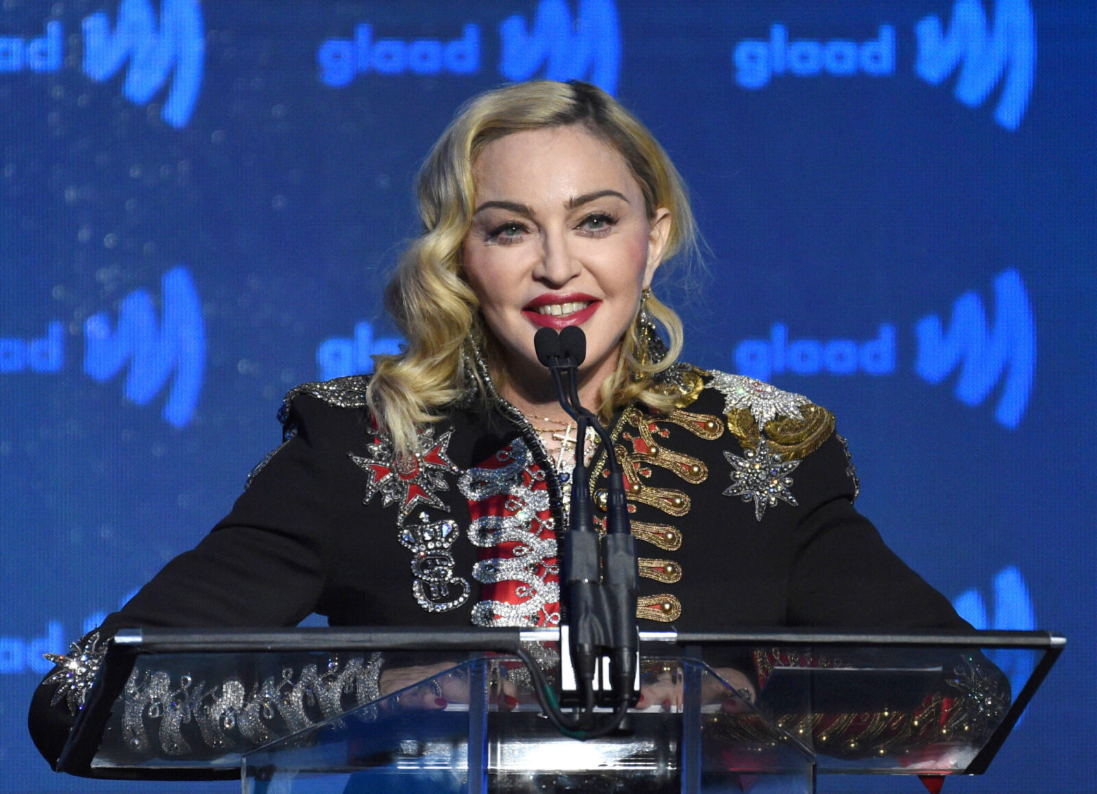 Madonna, la superestrella del pop (cortesía)