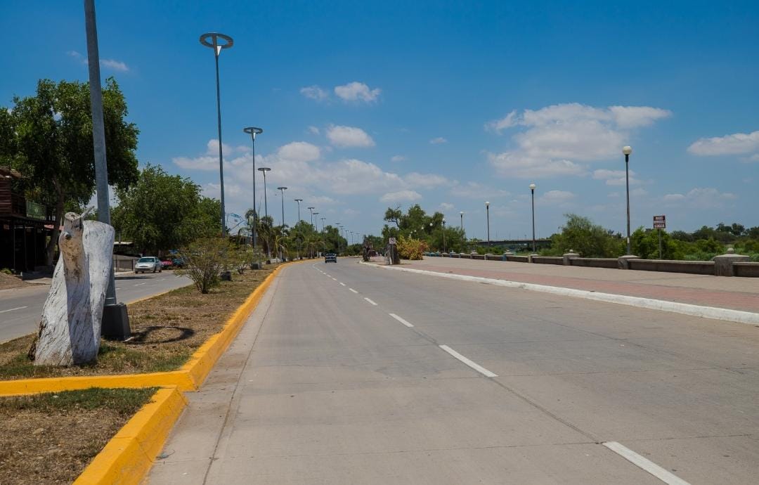 Malecón María del Rosario Espinoza en Guasave (2)