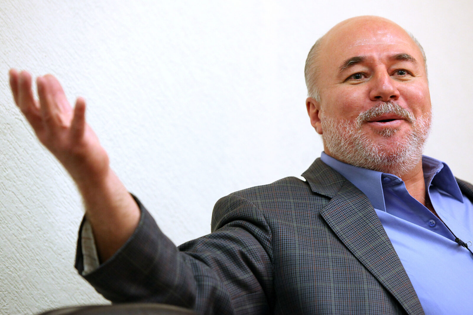 Manuel Clouthier. Foto: Cortesía