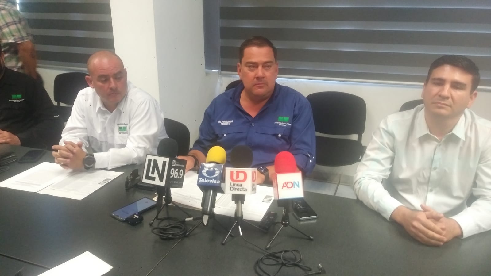 Manuel Luque Coronado, presidente de la Federación de Propietarios Rurales del Estado de Sinaloa