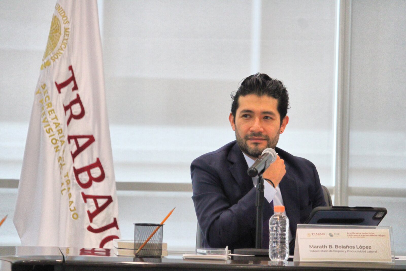Marath Bolaños López. Foto: Cortesía