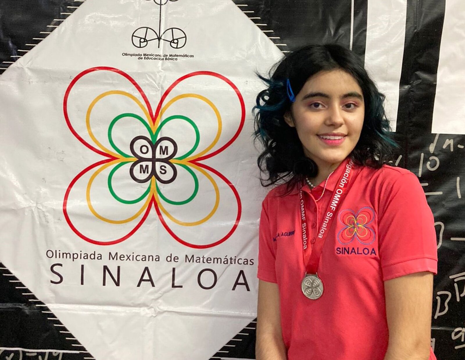 Marcela Aguirre Valdez, estudiante de la UAS (cortesía).