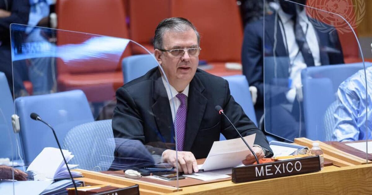Marcelo Ebrard. Foto: Cortesía
