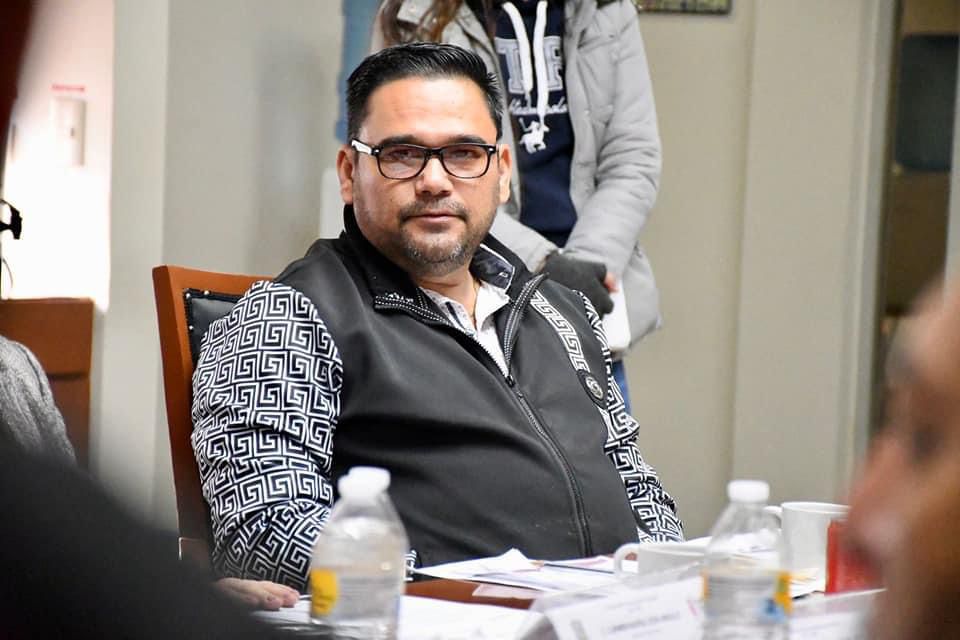 Marco Antonio López González, regidor del PRI (Lucy Luna)