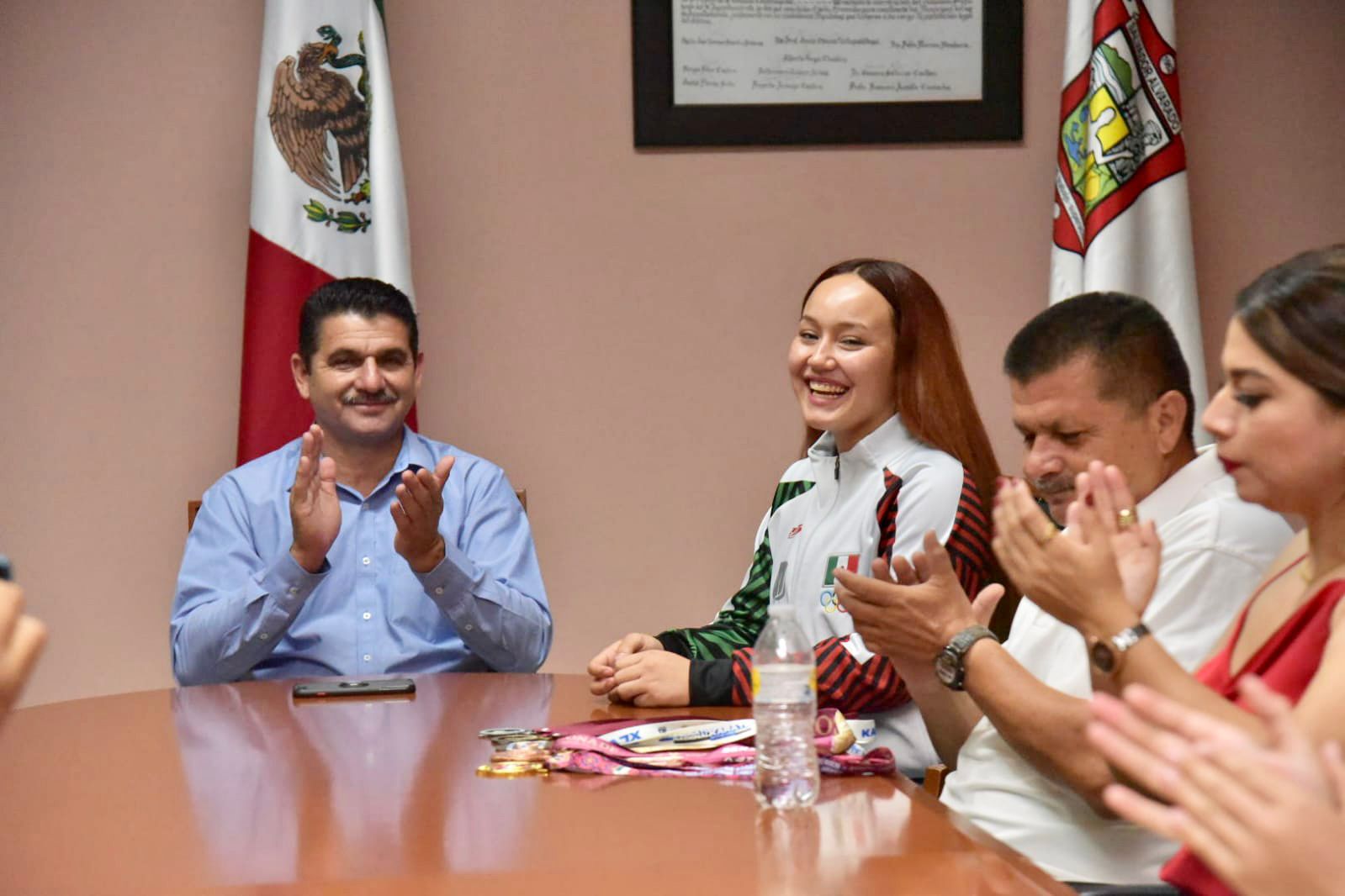 María Fernanda Delgado Félix y Armando Camacho Aguilar