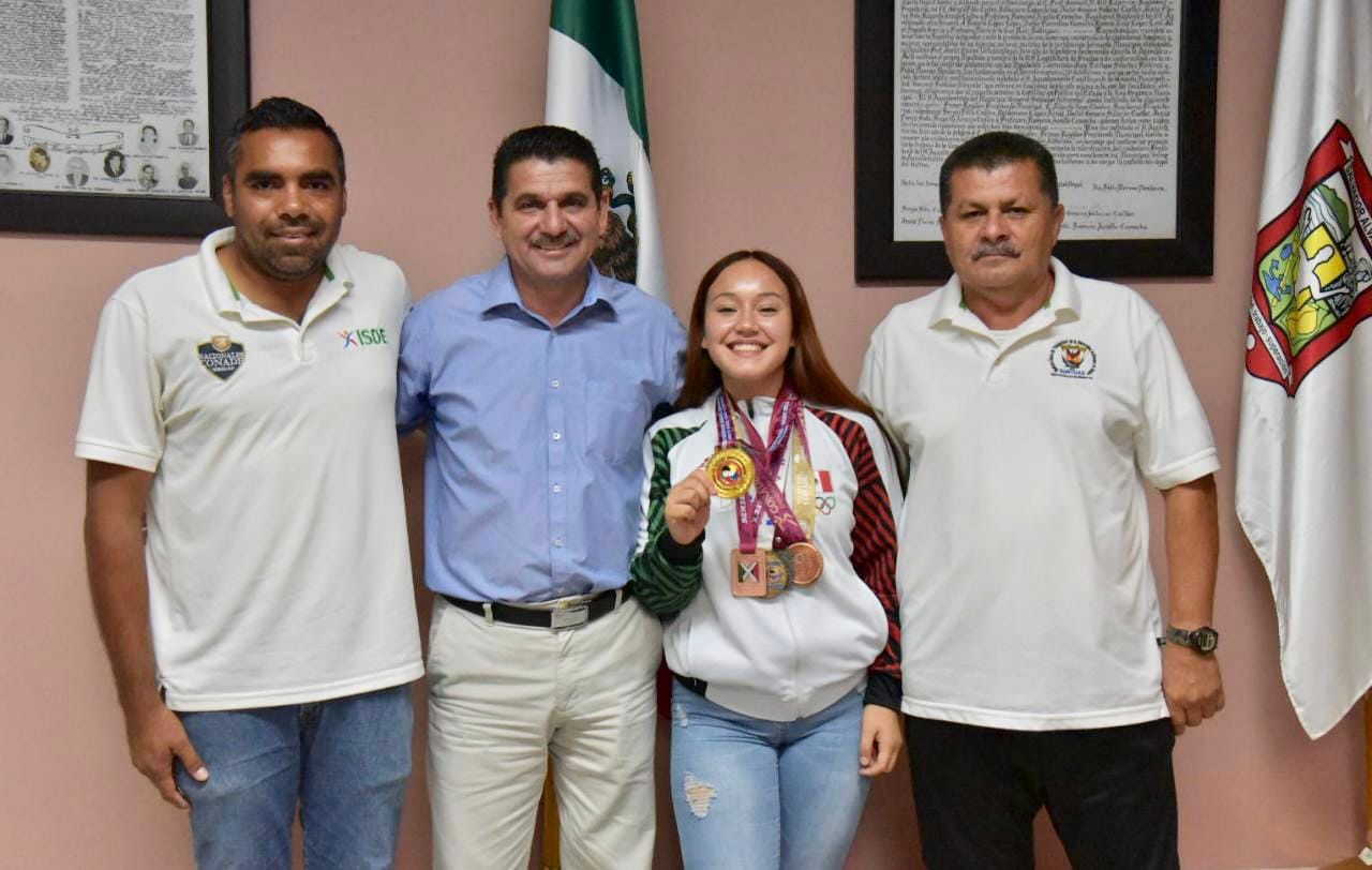 María Fernanda Delgado Félix y Armando Camacho Aguilar