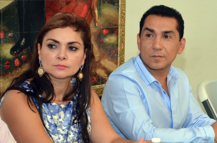 María de los Ángeles Pineda y José Luis Abarca. Foto: Cortesía