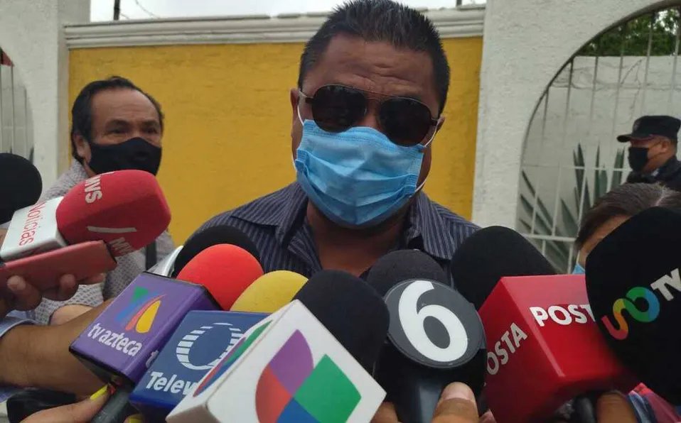 Mario Escobar padre de Debanhi. Foto: Cortesía