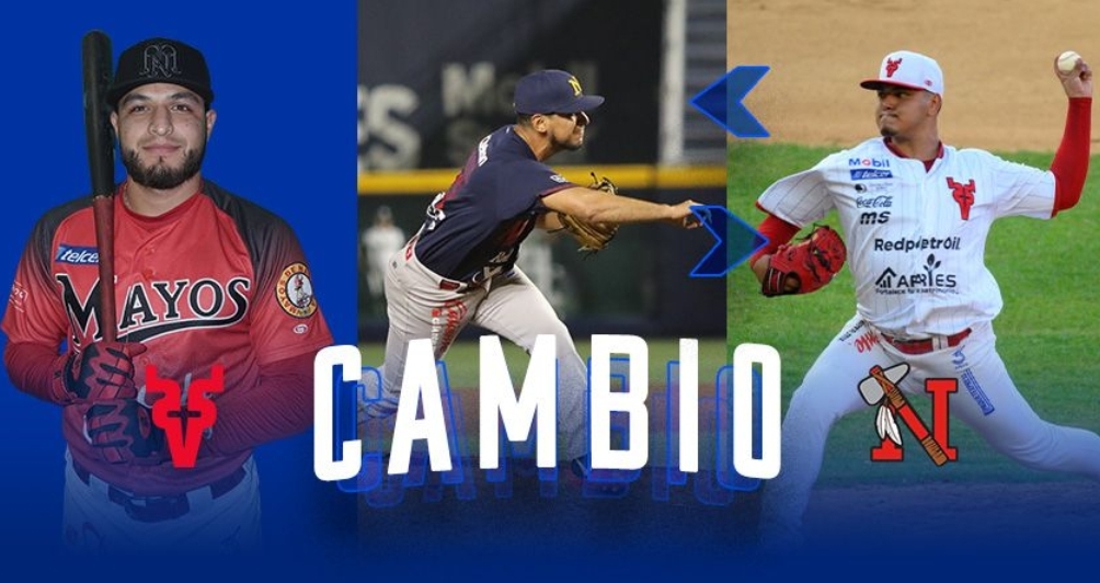 Mayos y Venados hacen cambio