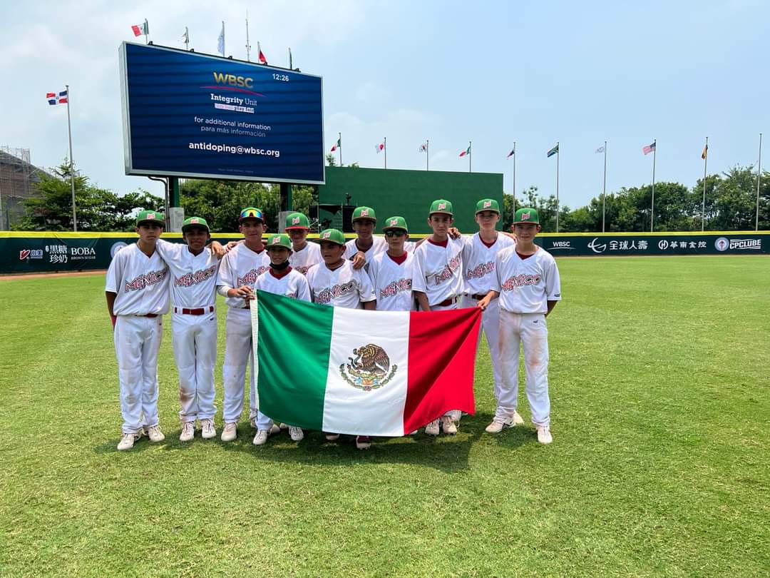 México con juego perfecto le gana a Italia al son de 14 carreras a cero (cortesía)