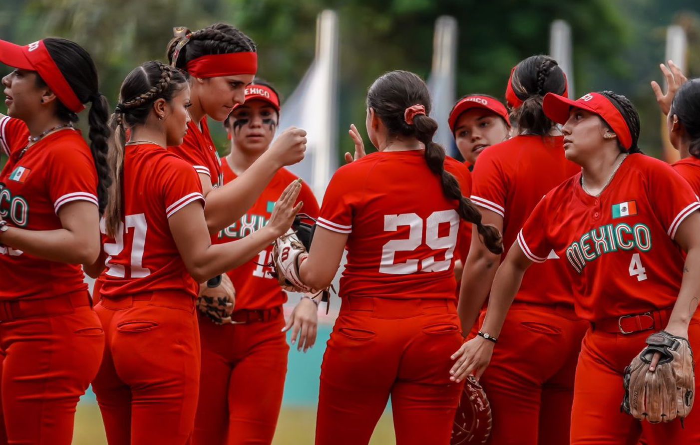 México va por el bronce en el softbol femenil de Juegos Centroamericanos y del Caribe 2023 México va por el bronce en el softbol femenil de Juegos Centroamericanos y del Caribe 2023