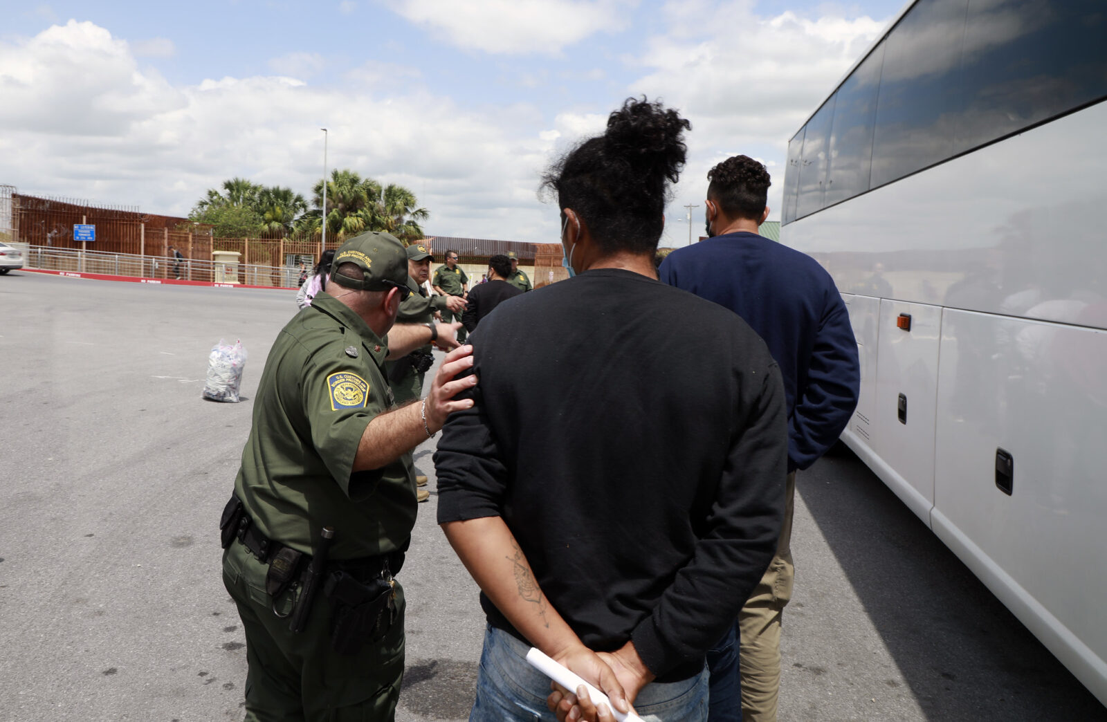 Migrantes deportados desde Estados Unidos. Foto: Cortesía