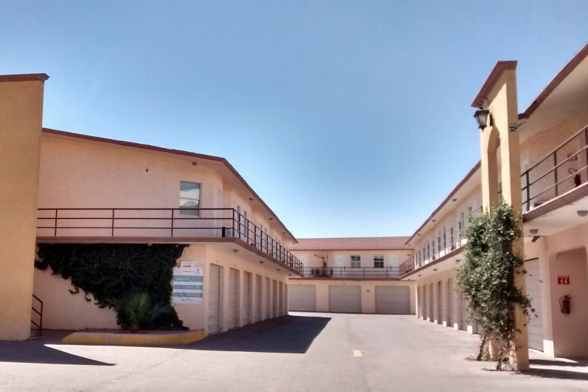 Motel Atlantic en Ciudad Juárez. Foto: Cortesía