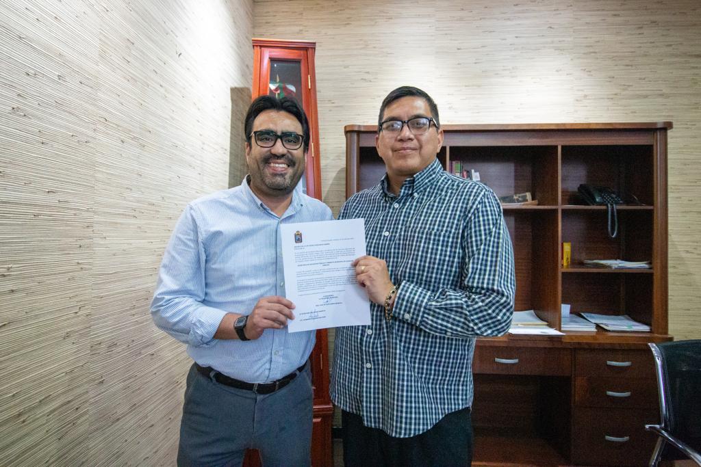 Mucha proximidad y sacar a Culiacán de las 50 ciudades más violentas, le encomienda del alcalde a nuevo titular de SSPyTM (cortesía)