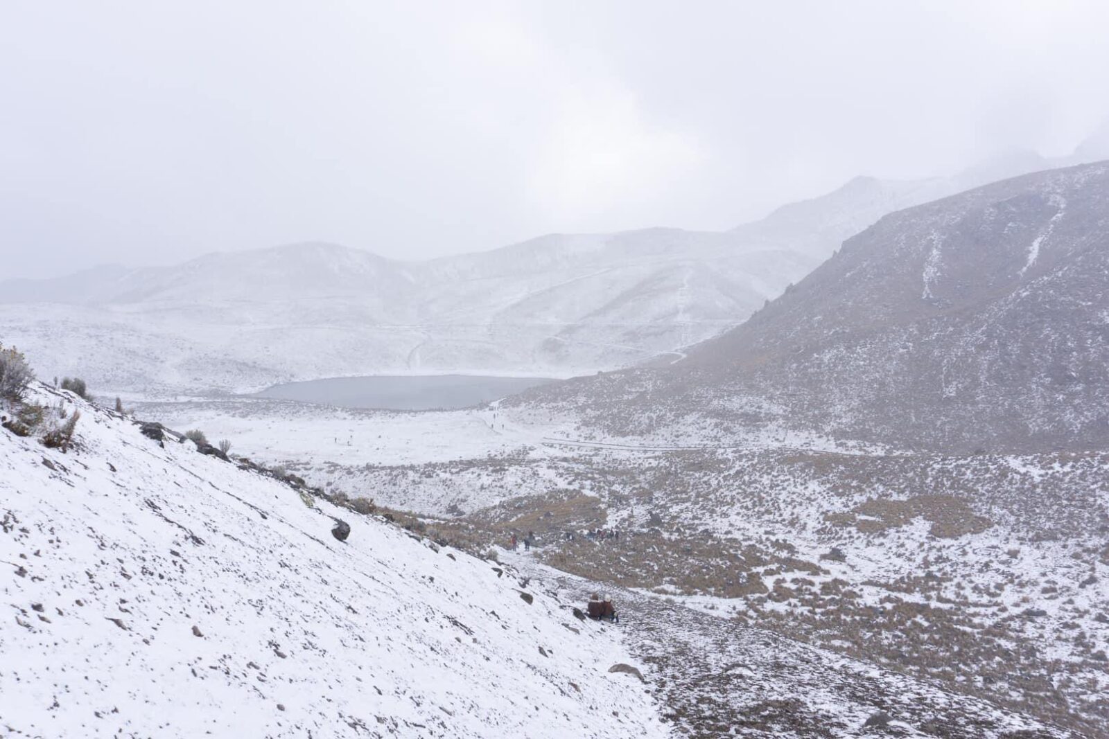 Nevado de Toluca. Foto: Cortesía
