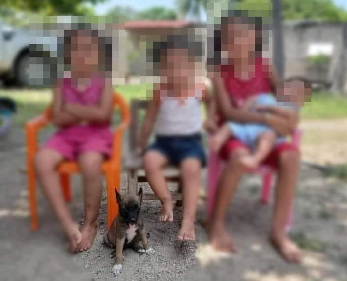 Niños asesinados en Chicapa de Castro. Foto: Cortesía