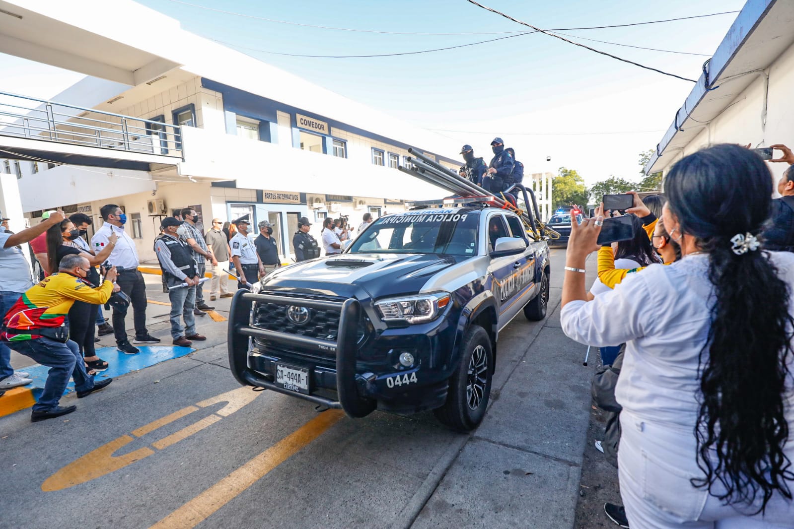 Operativo de Semana Santa en Culiacán