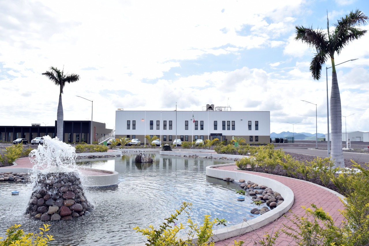 Planta de fertilizantes GPO en Topolobampo