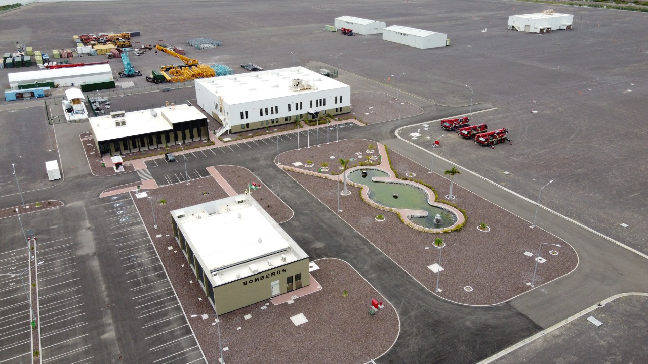 Planta de fertilizantes GPO en Topolobampo