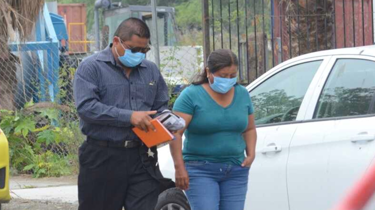 Padres de Debanhi Escobar. Foto: Cortesía