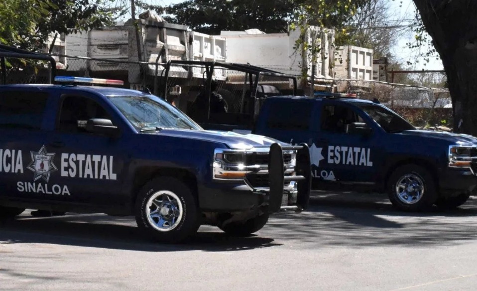 Patrulla de la Policía en Guasave. Foto: Mauricio Valenzuela