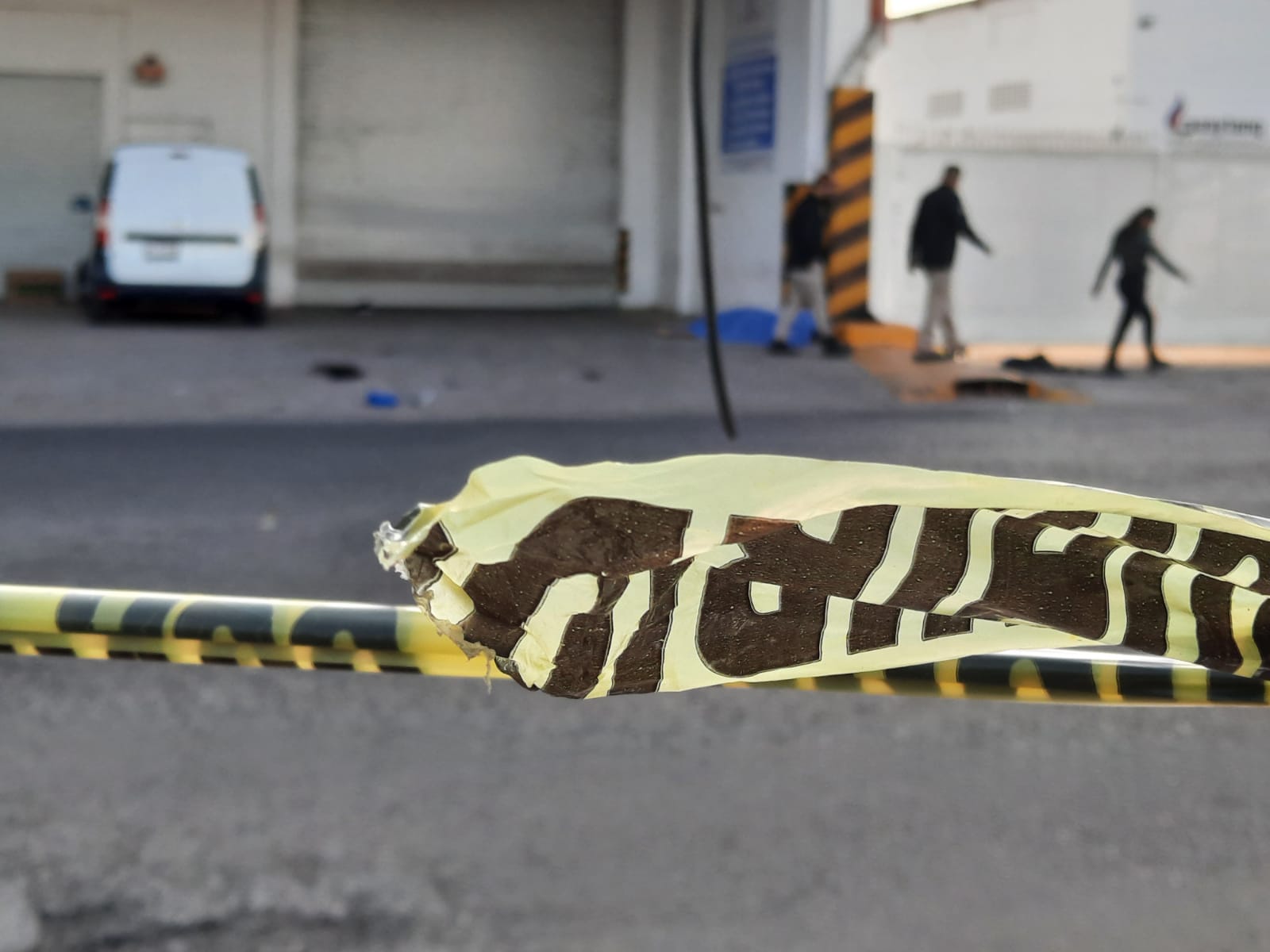 Peaton fue atropellado en Culiacán. Foto: Miguel Urías