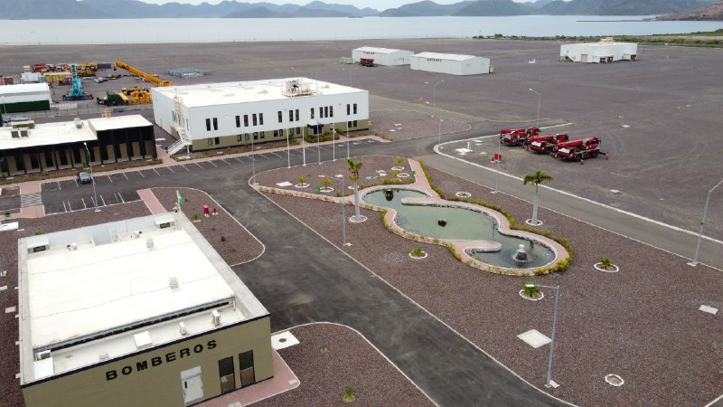 Planta de Fertilizantes de Topolobampo