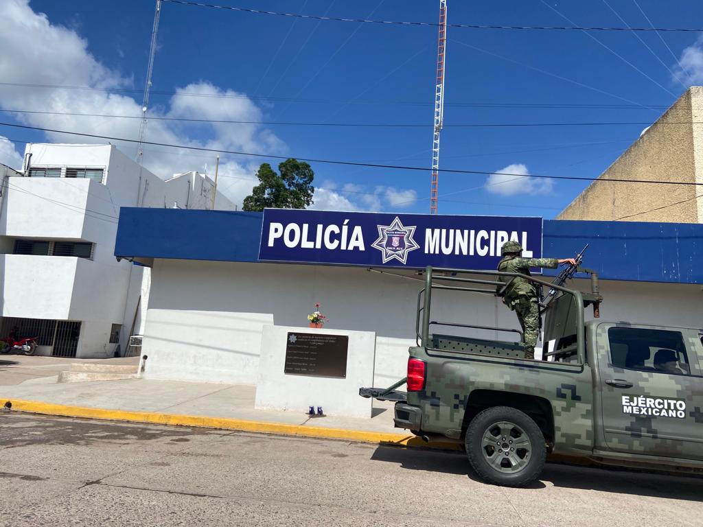 Policía Municipal de Angostura