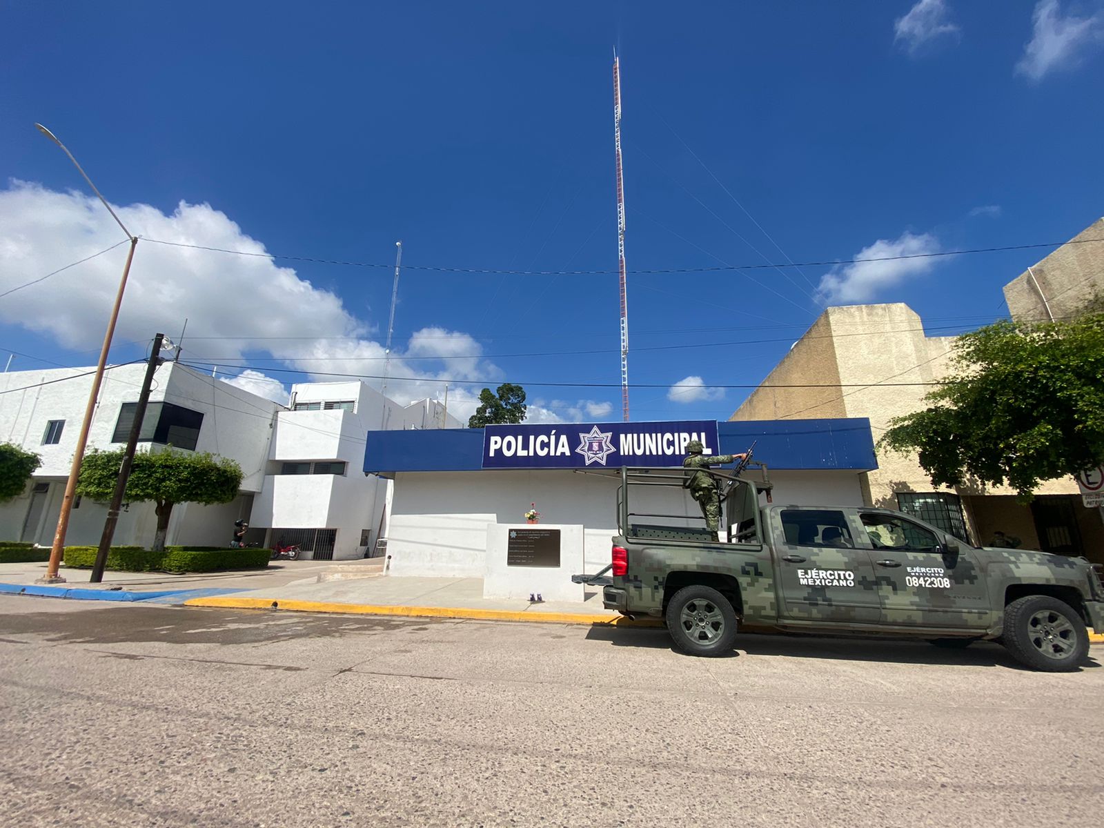 Policía Municipal de Guamúchil (2)