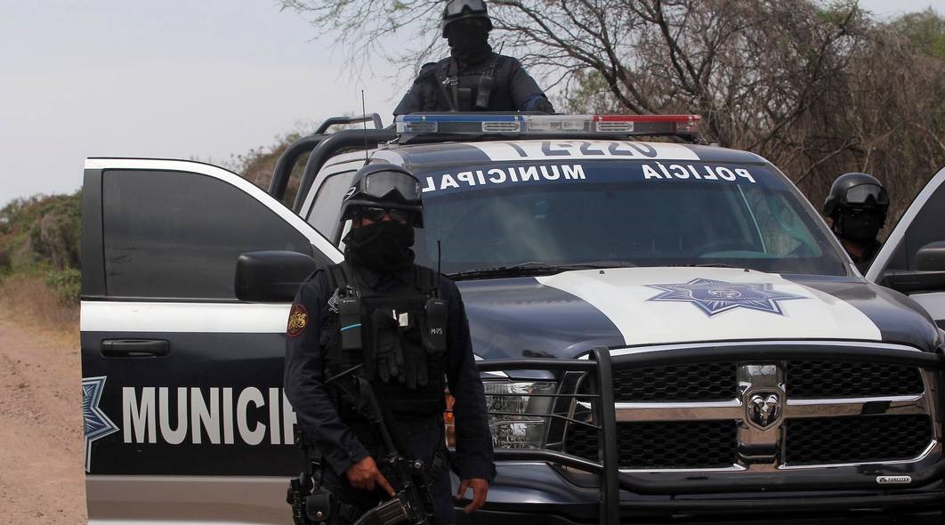 Policía municipal en Jalisco. Foto: Cortesía