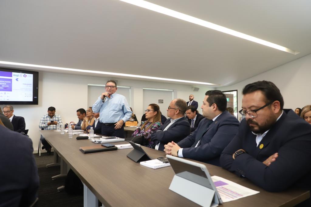 Presidente de CEAIP, José Luis Moreno López