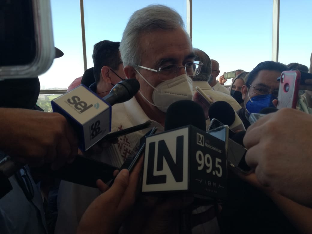 Pueden no ir a la escuela, pero vamos abrir, hay rezago: Rocha Moya