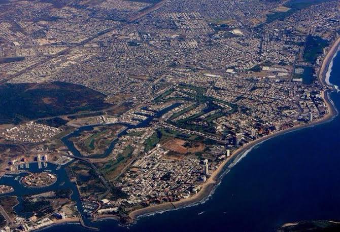 Puerto de Mazatlán. Foto: Cortesía