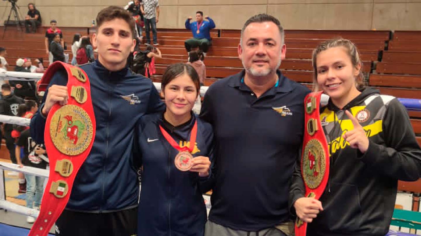 El entrenador de boxeo Radamés Hernández, ya tiene certificación de la IBA Radamés Hernández Cázarez