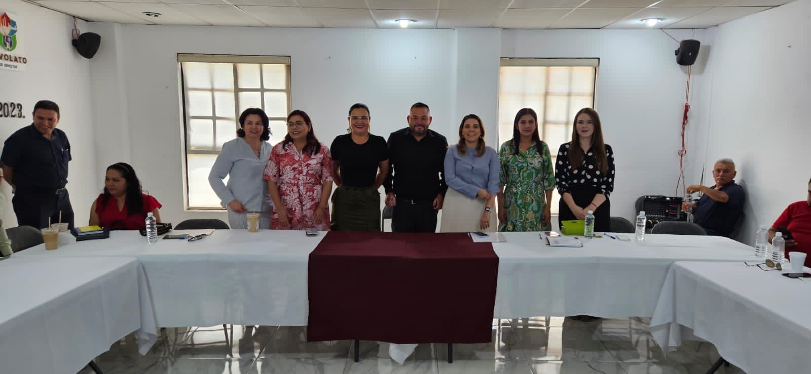 Recibe la alcaldesa Margoth Urrea a síndicos procuradores de Ayuntamientos de Sinaloa