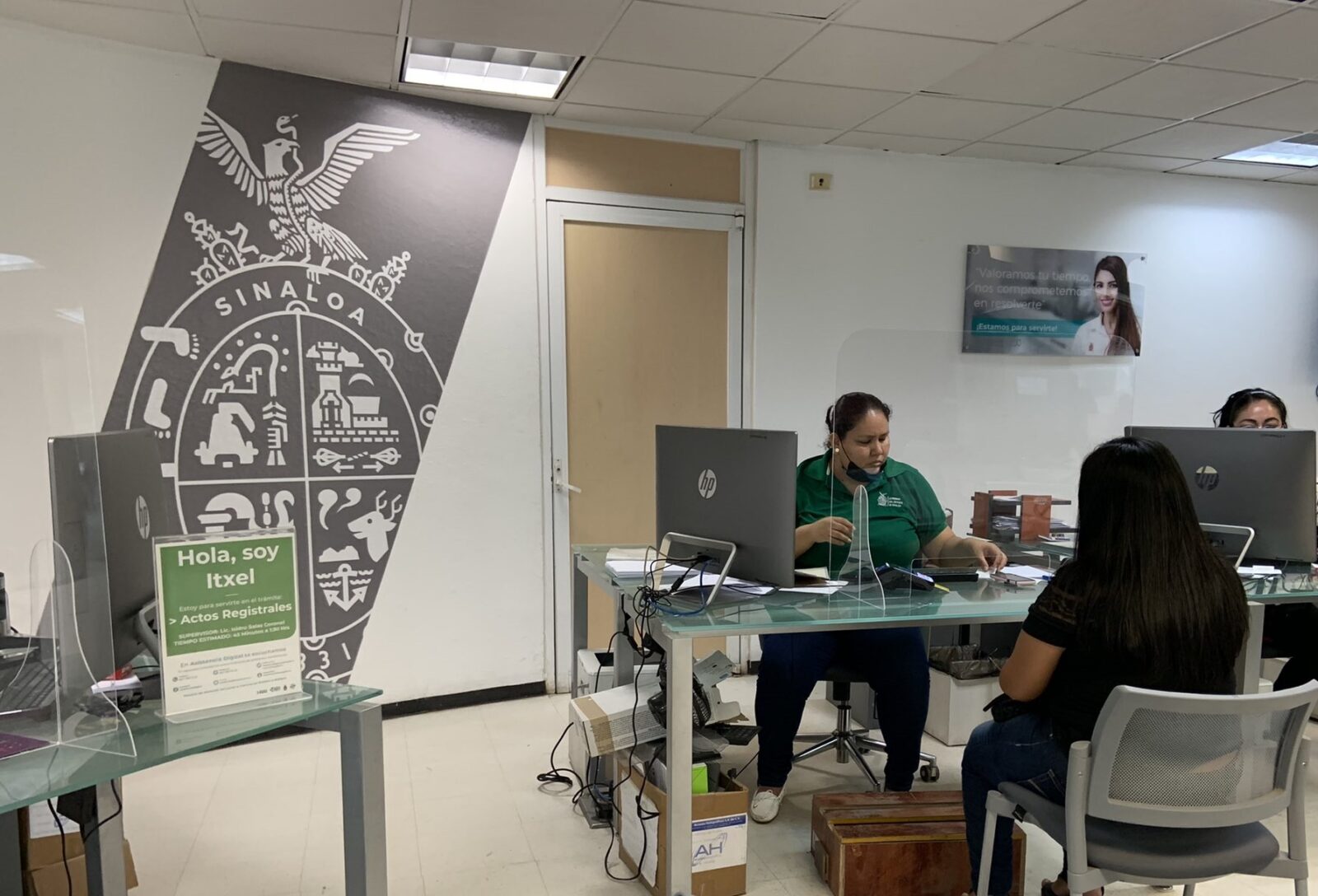 Registro Civil Foto Cortesía