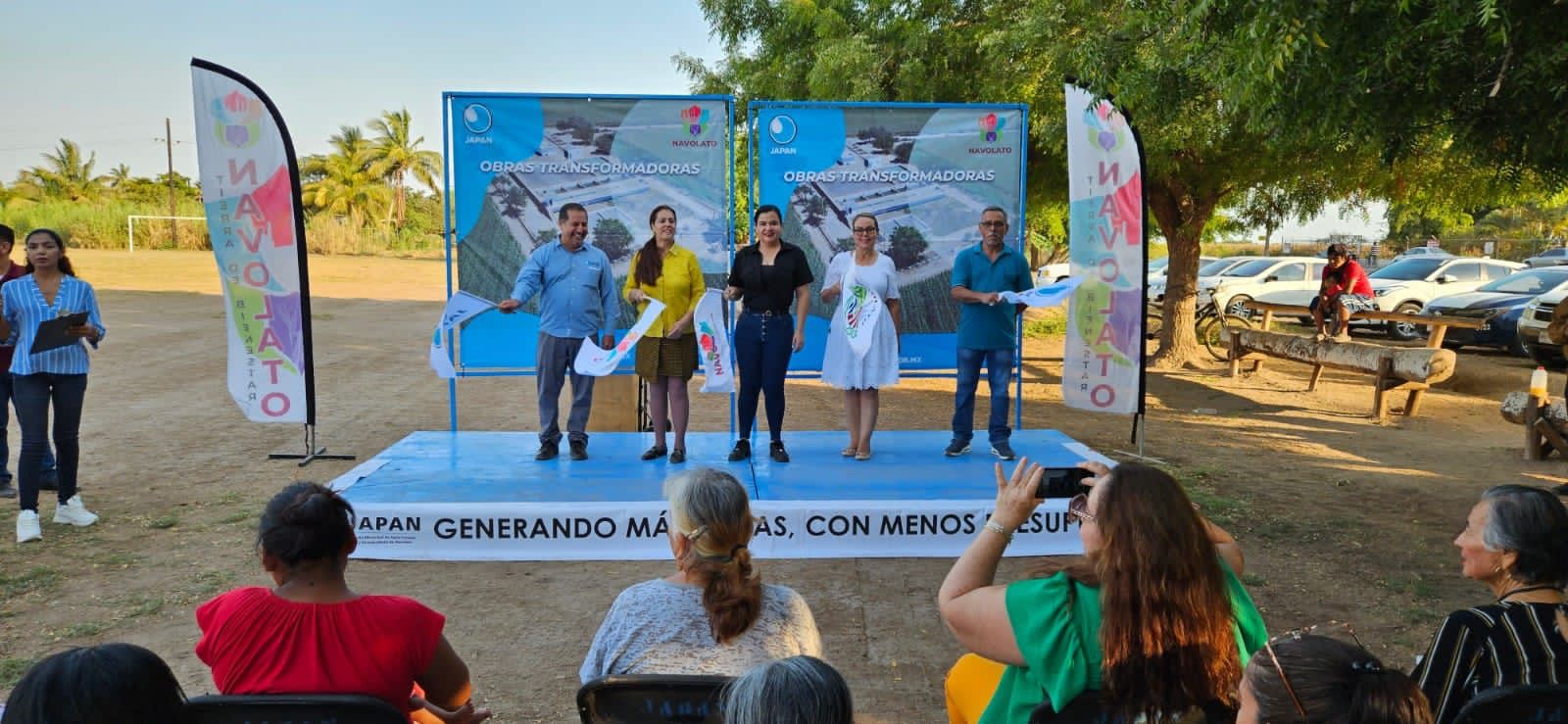 Rehabilitan cárcamo en El Vergel, Navolato, para el tratamiento de aguas residuales (cortesía)