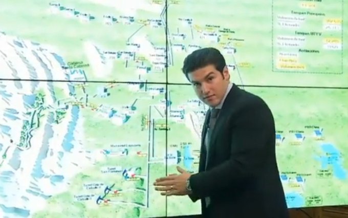 Samuel García. Captura de Pantalla