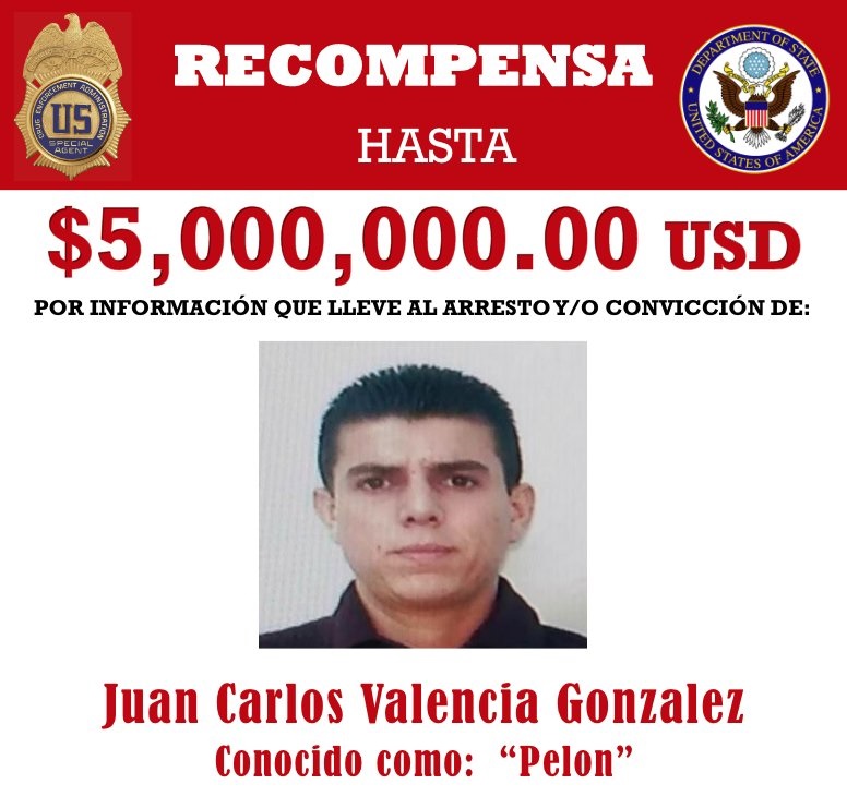 Se busca Juan Carlos Valencia. Foto: Cortesía