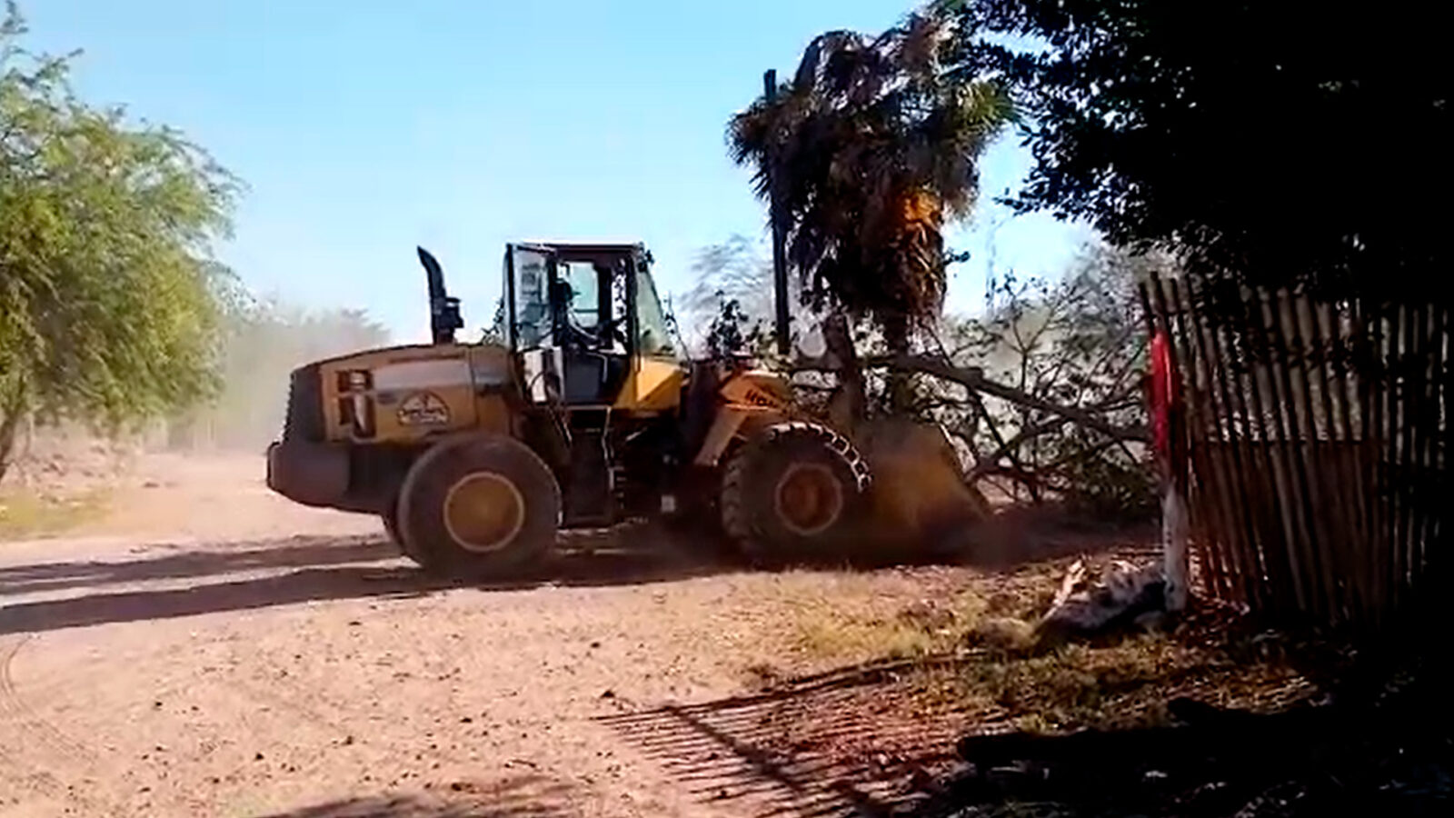El Ayuntamiento no tienen nada que ver con el desalojo de habitantes que se realizó en la colonia Cirilo Mena