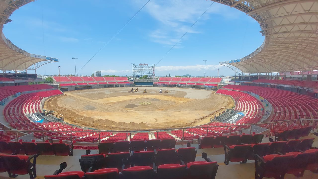 Se renovará el estadio Teodoro Mariscal con pasto sintético para la próxima temporada (Misael Reyes)