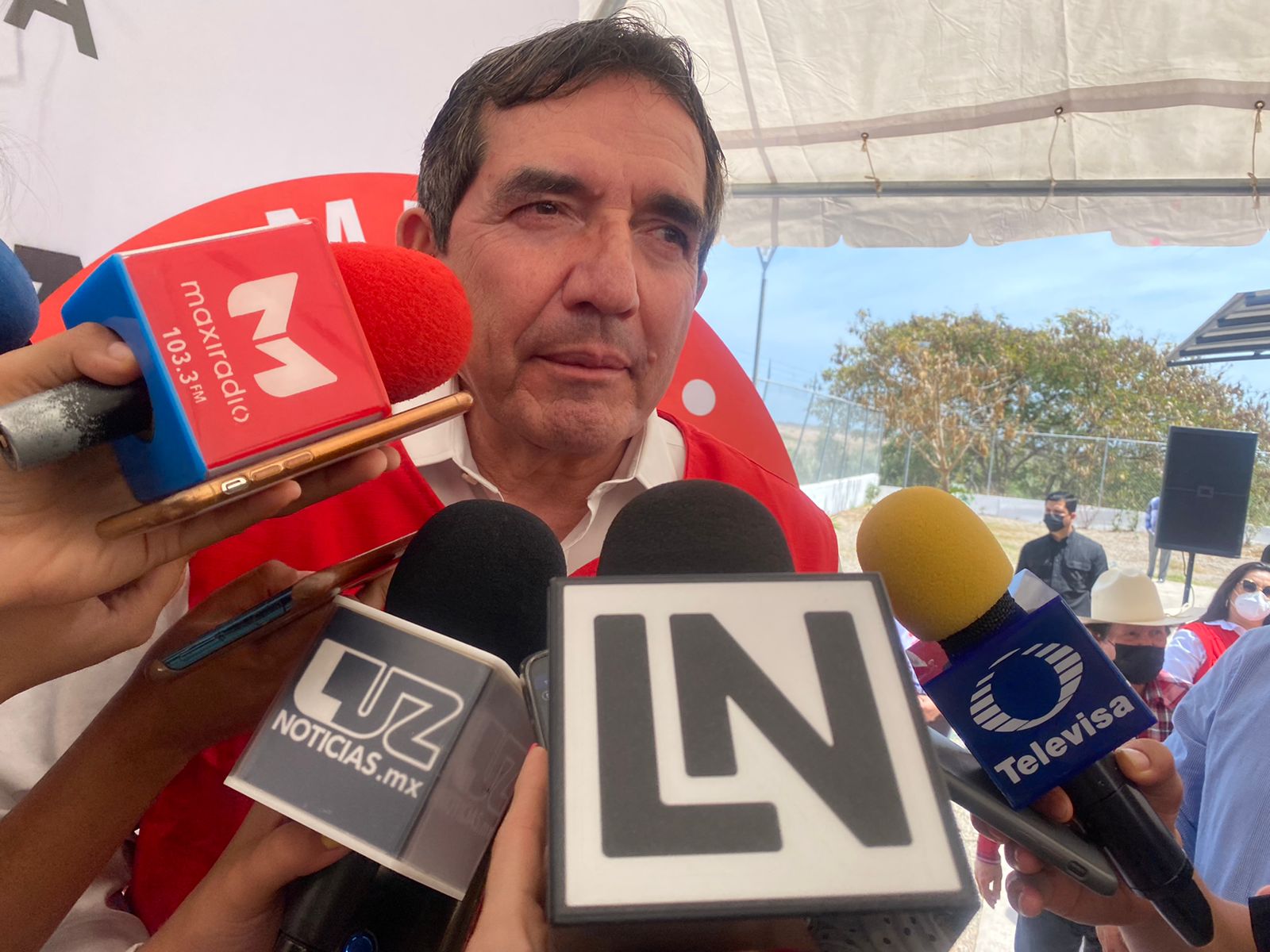 Secretario de Salud en Sinaloa