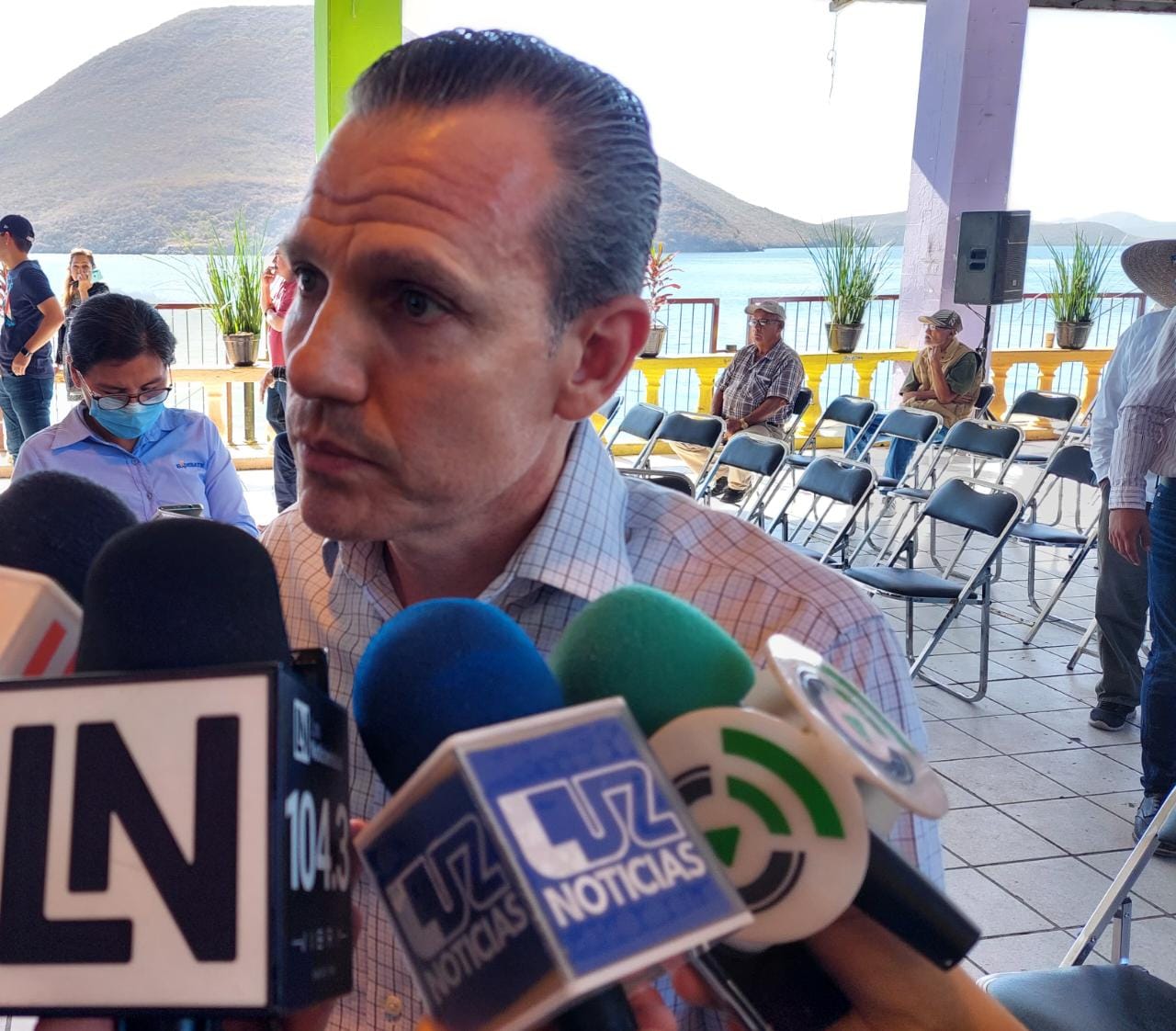 Seguridad Publica realizará operativos en busca de drogas en escuelas que lo soliciten, Romanillo (Dalia Martínez)