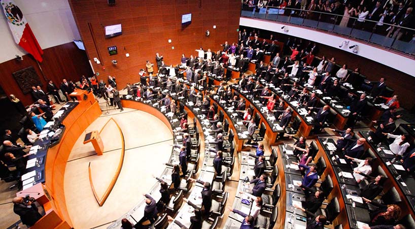 Senado de la República. Foto: Cortesía