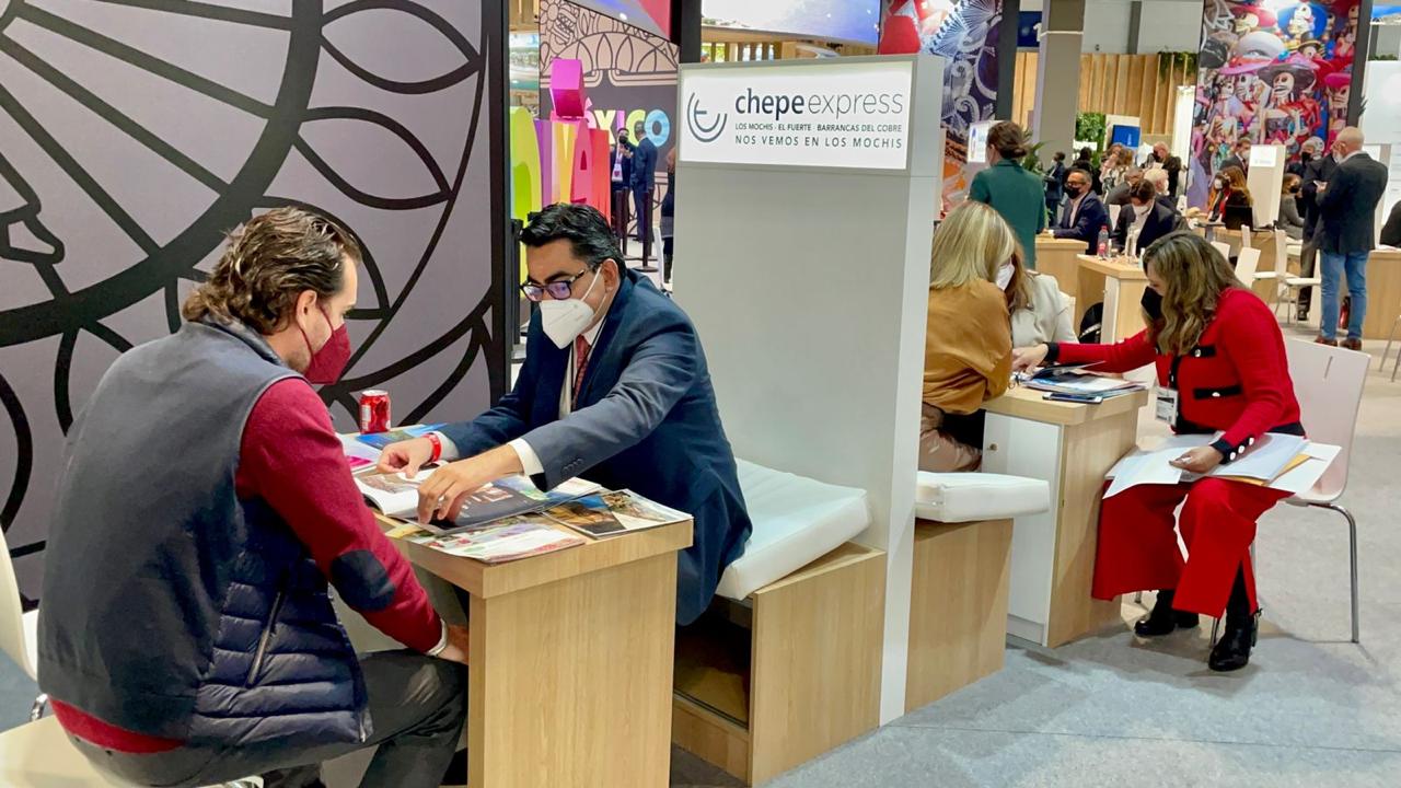 ‘Sinaloa tiene todo lo que los europeos buscan’, participa el estado en la Fitur España 2022, con stand de la Sectur
