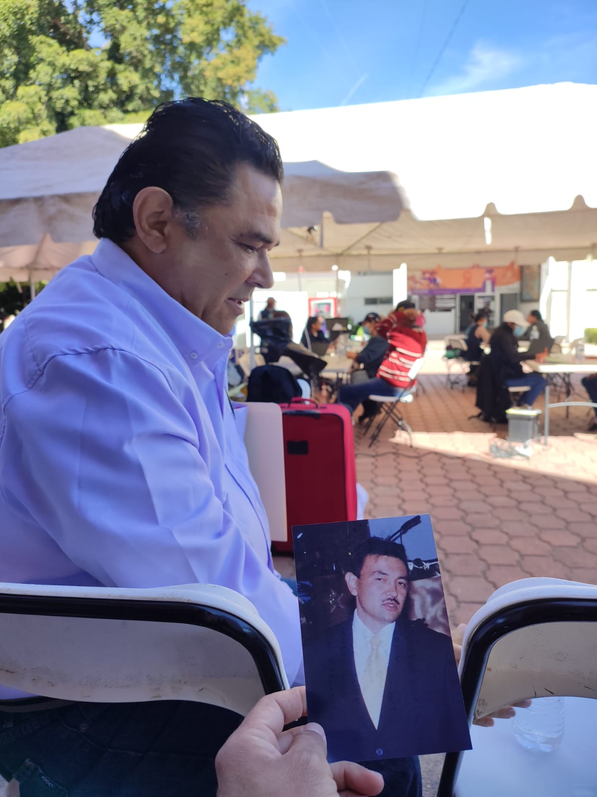 Su hermano y 8 guasavenses más fueron 'levantados' en Tamaulipas; perfil genético renueva fe en encontrarlos para sus familias (Ana Karen Rubio)