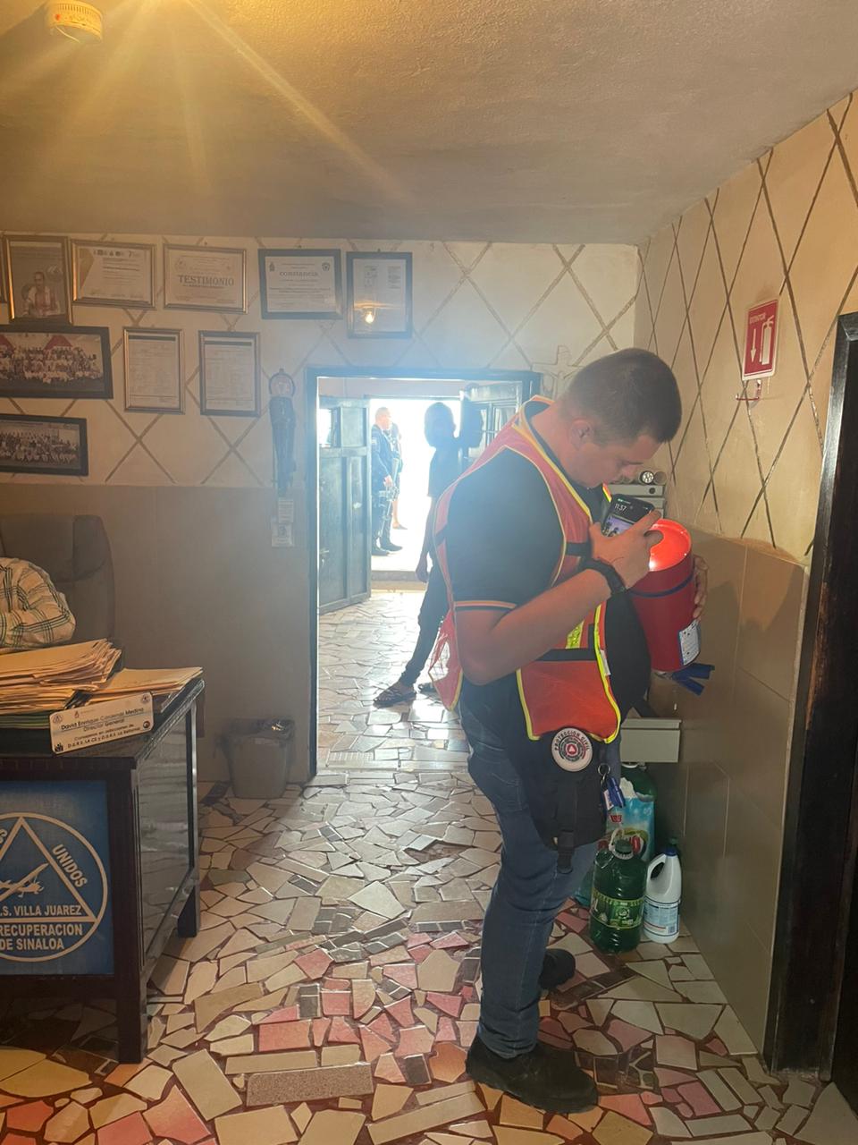 Supervisan centros de rehabilitación en Angostura